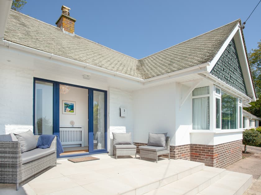 Front garden exterior  | Blue Horizon, Sidmouth