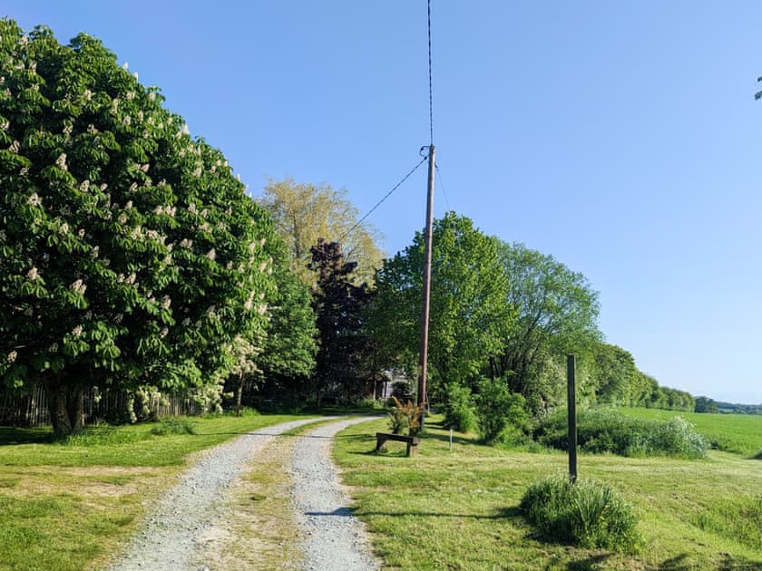 Driveway | Larks Nest, Diss
