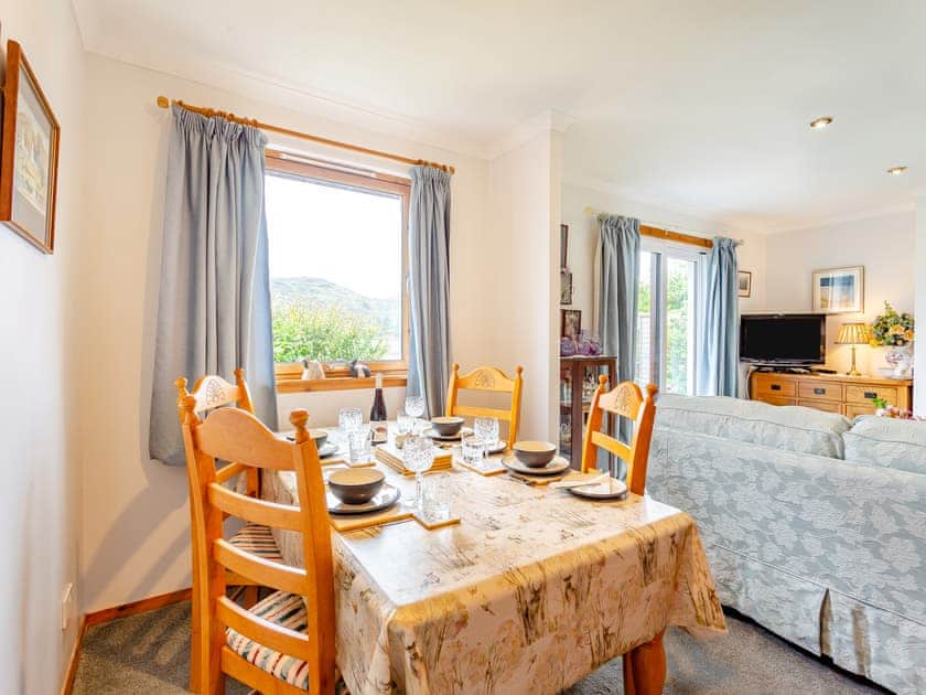 Dining Area | Riverfoot, Glenelg, by Kyle, Ross-Shire
