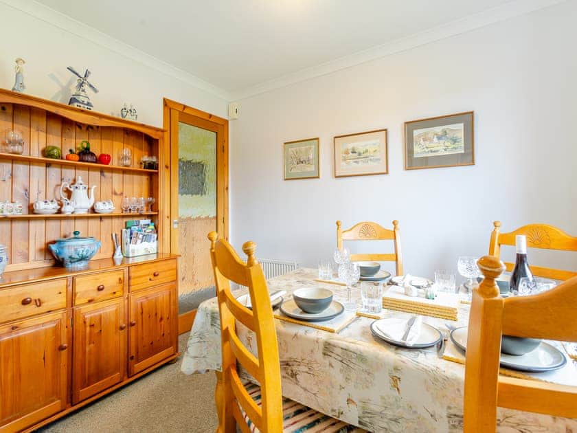 Dining Area | Riverfoot, Glenelg, by Kyle, Ross-Shire