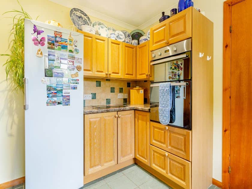 Kitchen | Riverfoot, Glenelg, by Kyle, Ross-Shire