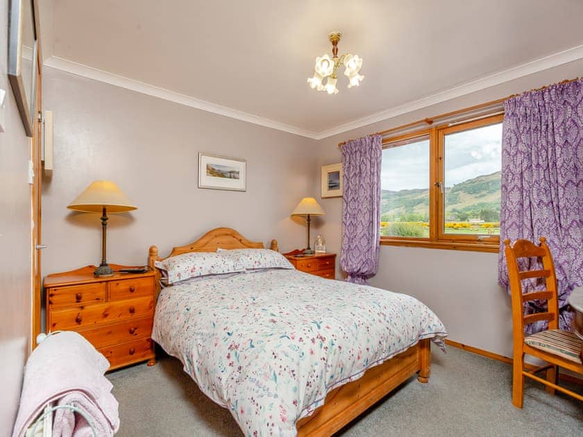 Double bedroom | Riverfoot, Glenelg, by Kyle, Ross-Shire