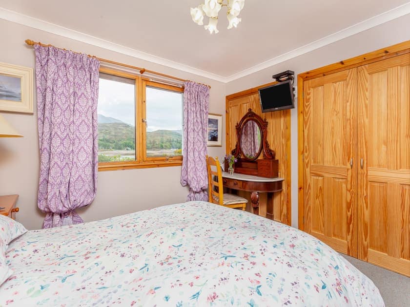 Double bedroom | Riverfoot, Glenelg, by Kyle, Ross-Shire