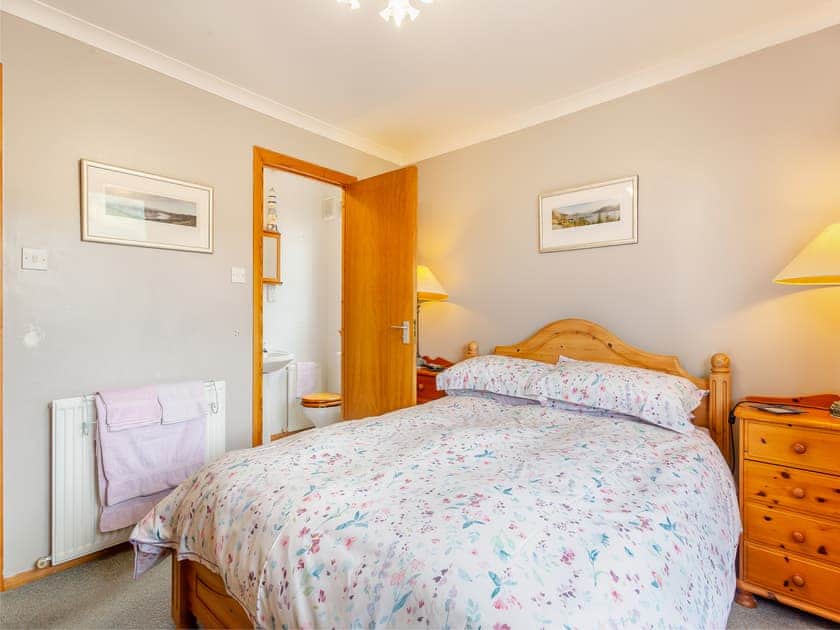 Double bedroom | Riverfoot, Glenelg, by Kyle, Ross-Shire