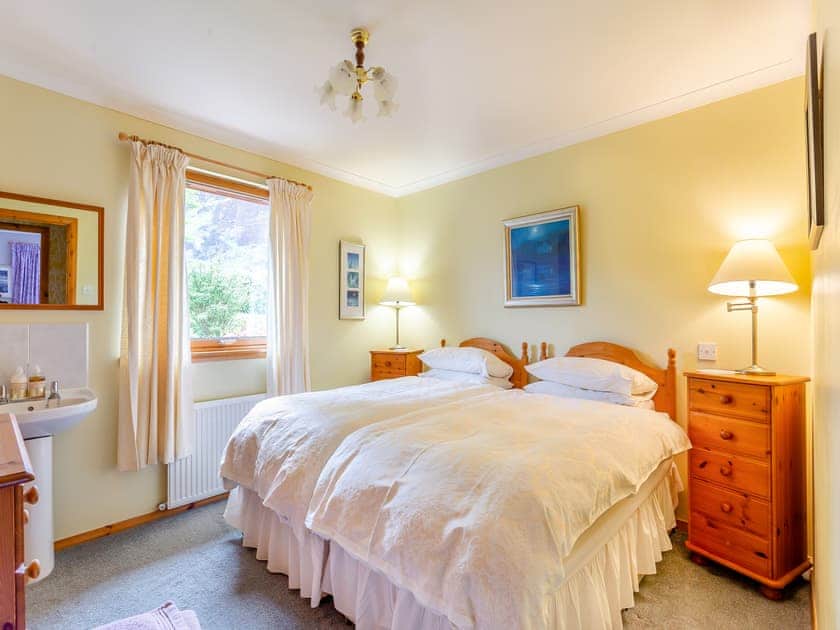 Double bedroom | Riverfoot, Glenelg, by Kyle, Ross-Shire