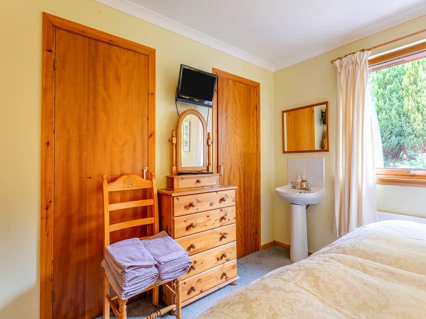 Double bedroom | Riverfoot, Glenelg, by Kyle, Ross-Shire