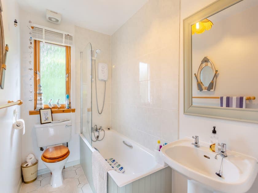 Bathroom | Riverfoot, Glenelg, by Kyle, Ross-Shire