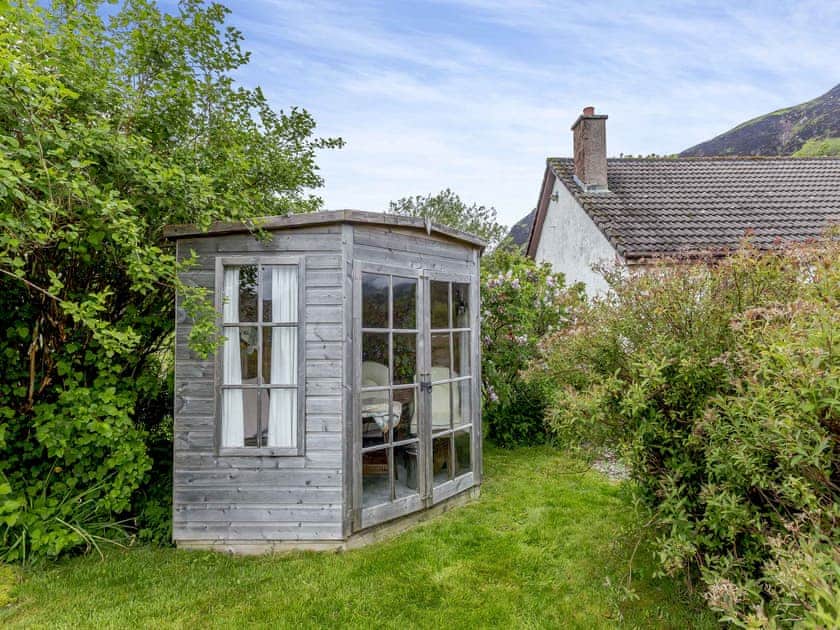 Summerhouse | Riverfoot, Glenelg, by Kyle, Ross-Shire