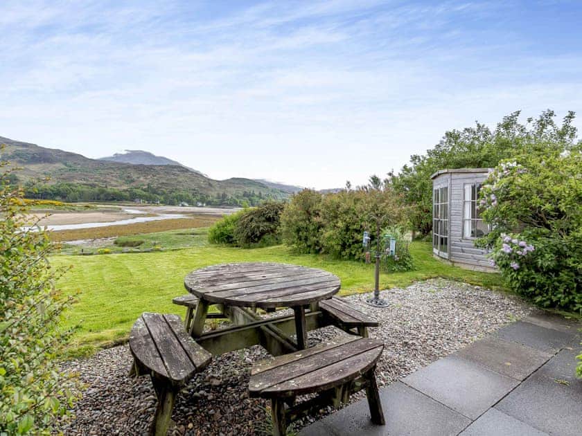 Garden | Riverfoot, Glenelg, by Kyle, Ross-Shire