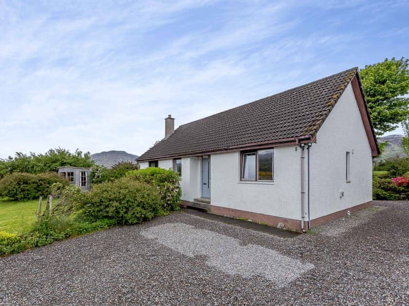 Exterior | Riverfoot, Glenelg, by Kyle, Ross-Shire