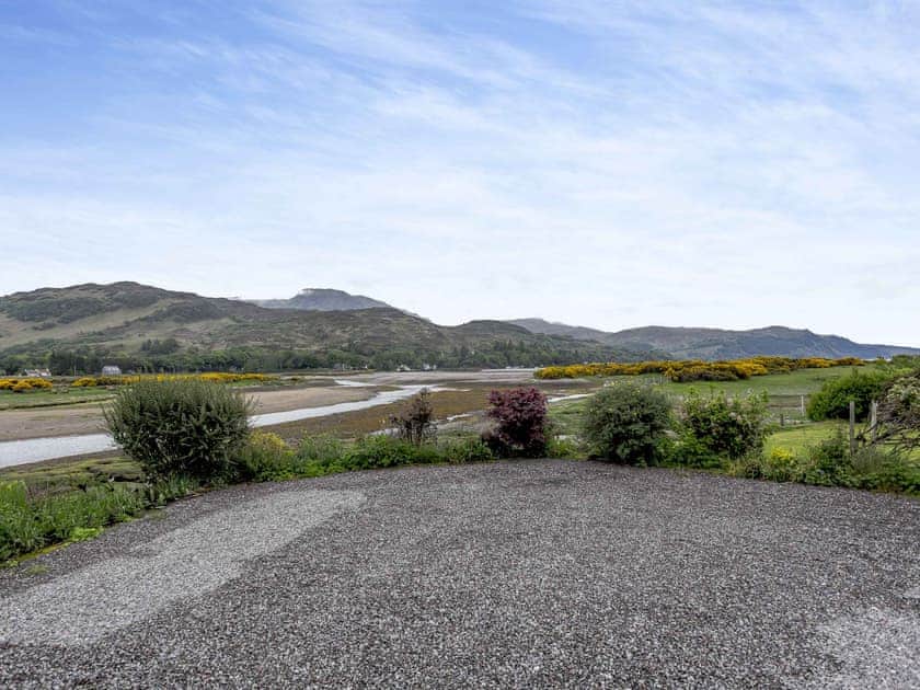 Driveway | Riverfoot, Glenelg, by Kyle, Ross-Shire