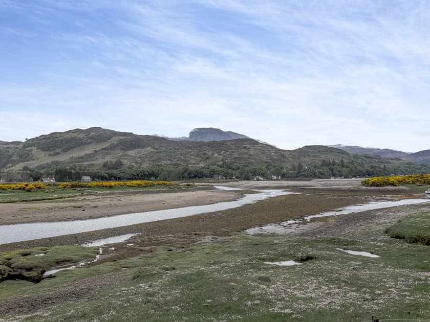 Surrounding area | Riverfoot, Glenelg, by Kyle, Ross-Shire