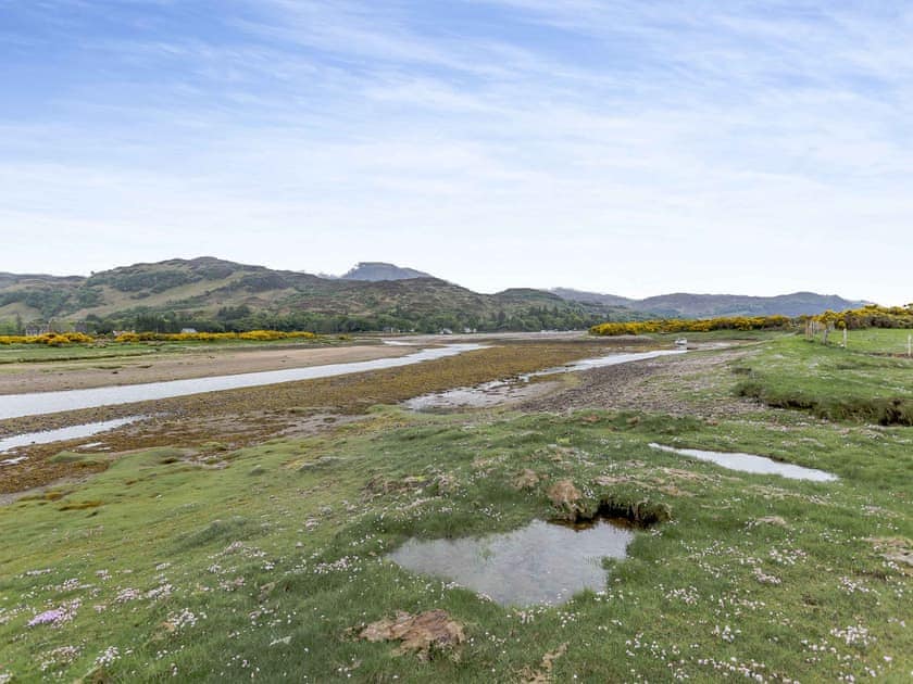 Surrounding area | Riverfoot, Glenelg, by Kyle, Ross-Shire