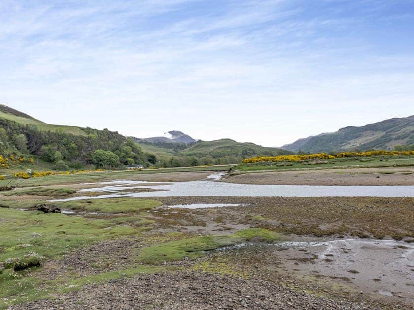 Surrounding area | Riverfoot, Glenelg, by Kyle, Ross-Shire