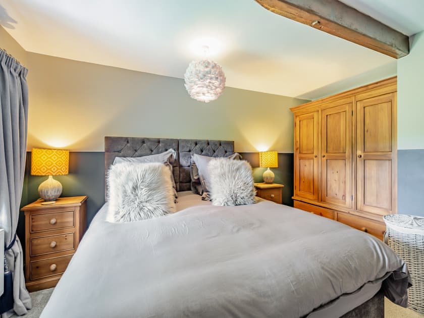 Super king/ twin bedroom  | Holme House, Eldroth, near Settle