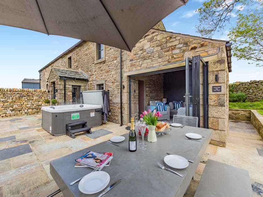 Patio | Holme House, Eldroth, near Settle