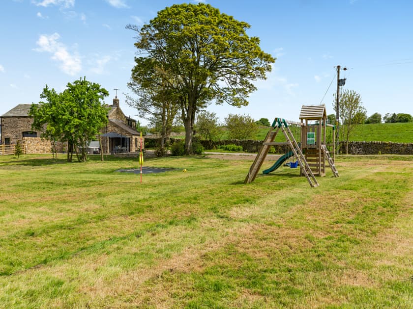 Children’s play area | Holme House, Eldroth, near Settle