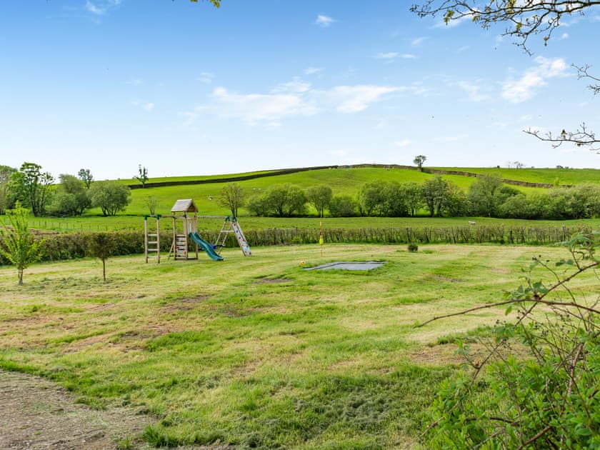 Children’s play area | Holme House, Eldroth, near Settle