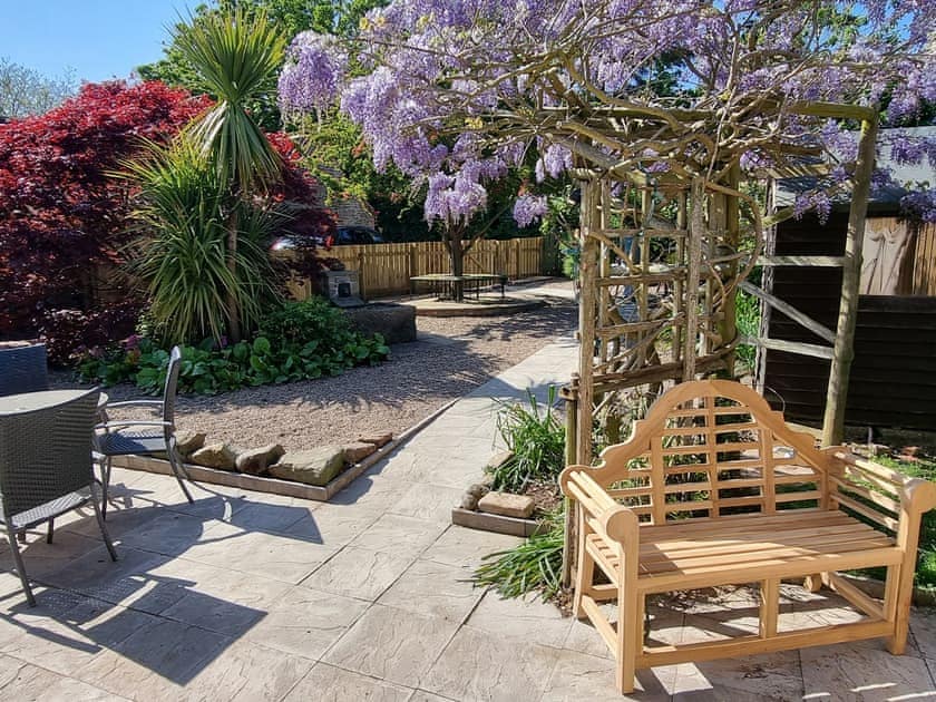 Secure garden | West End Lodge, Ulrome