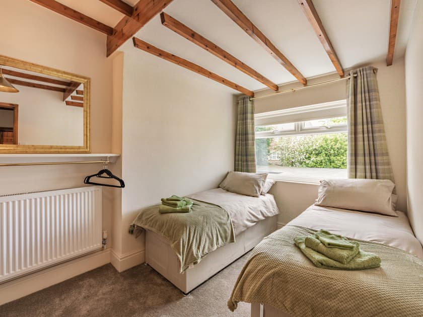 Twin bedroom | Moss House, Sunniside, near Bishop Auckland