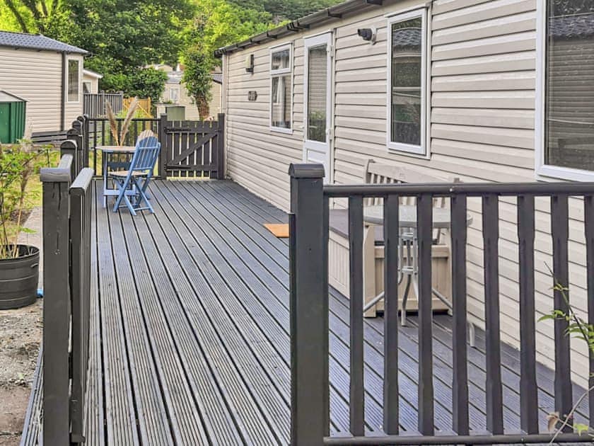 Outdoor area | Primrose 47, Porthmadog