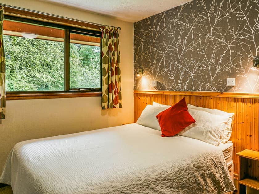 Double bedroom | Lodge Three - Heatheryhaugh Lodges, Moffat
