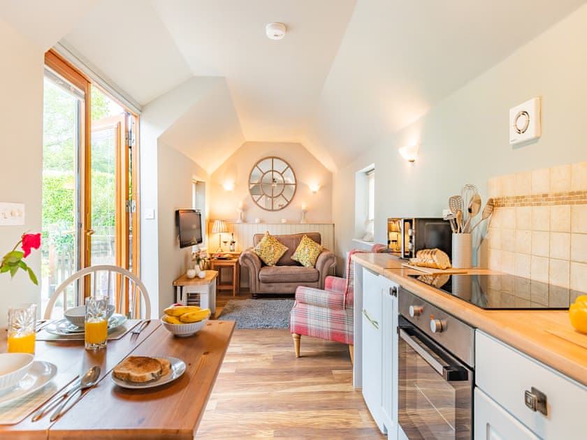 Open plan living space | Pittendrigh Cottage - Craymere Cottages, Briston, near Holt