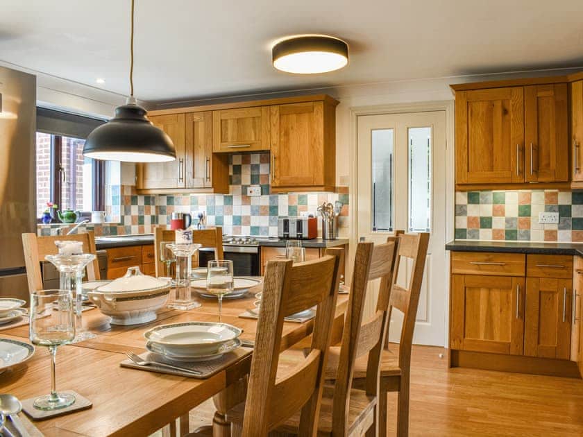 Kitchen/diner | Evergreen House, Runswick Bay, near Whitby