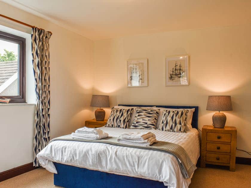 Double bedroom | Evergreen House, Runswick Bay, near Whitby