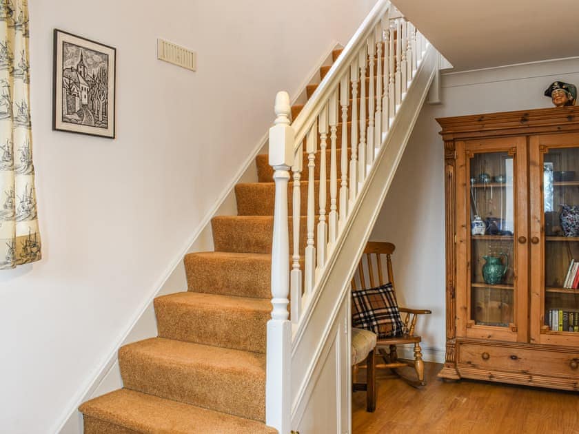 Stairs | Evergreen House, Runswick Bay, near Whitby