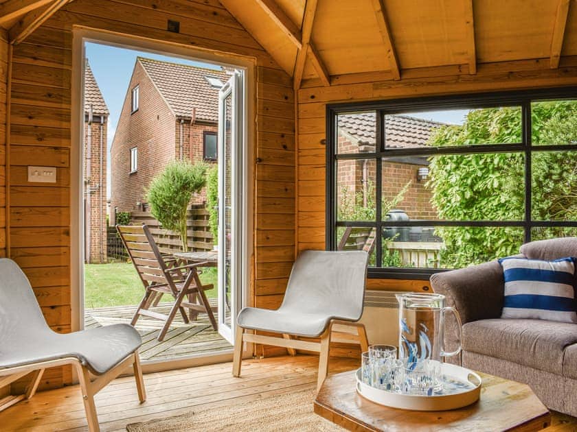 Summerhouse | Evergreen House, Runswick Bay, near Whitby