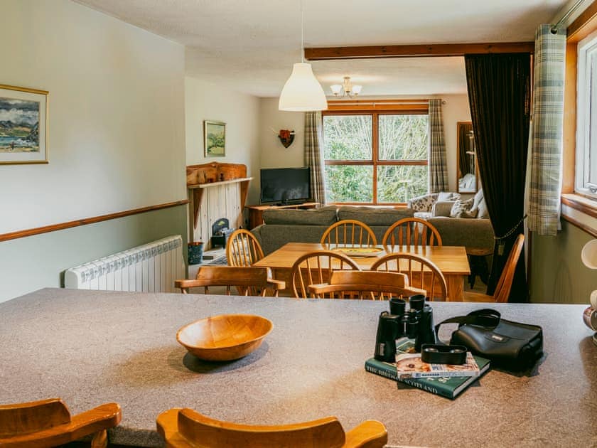 Dining Area | Lodge One - Heatheryhaugh Lodges, Moffat