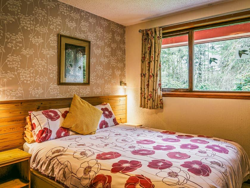 Double bedroom | Lodge Four - Heatheryhaugh Lodges, Moffat