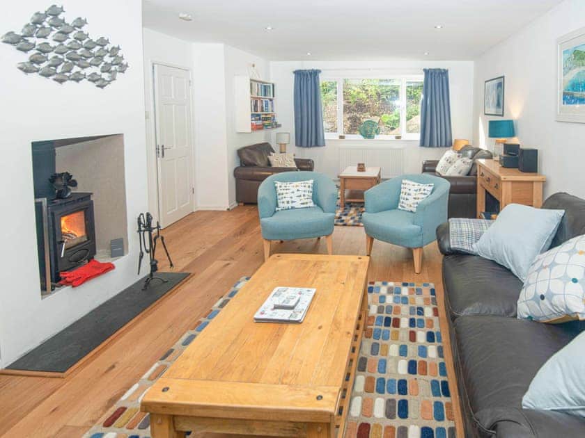 Living area | Lavender Hill House, Downderry