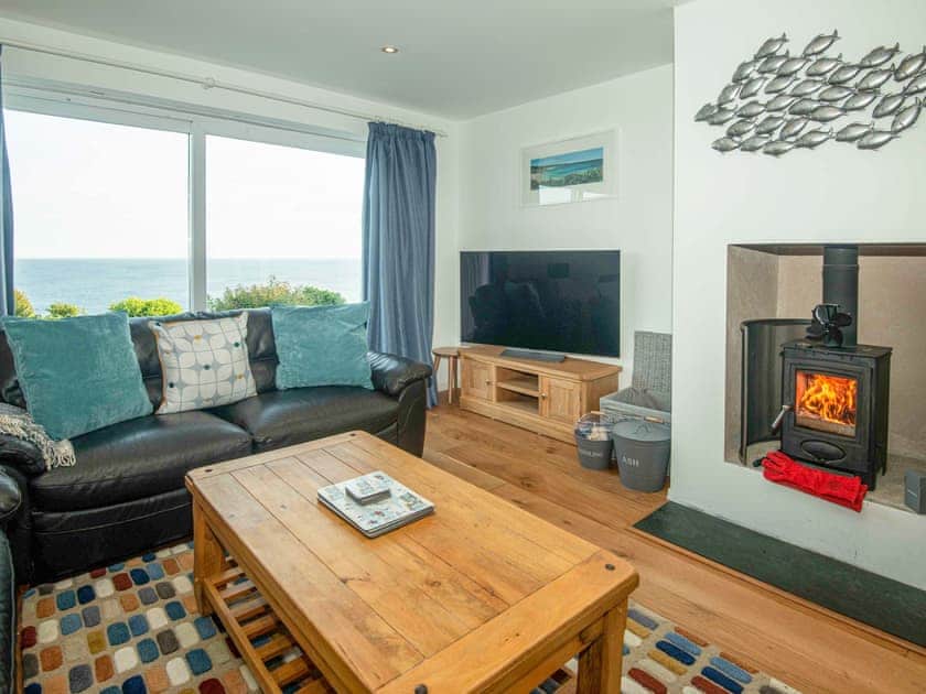 Living area | Lavender Hill House, Downderry