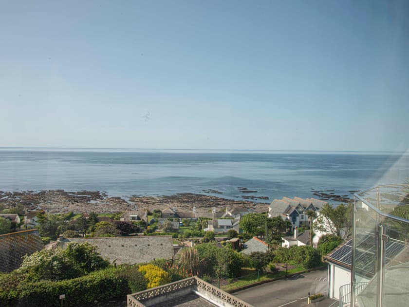 View | Lavender Hill House, Downderry