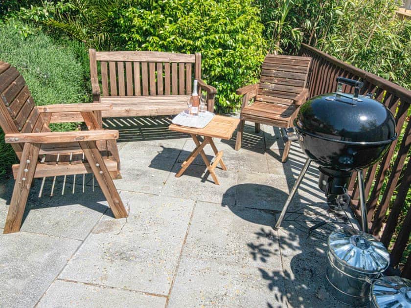 Outdoor area | Lavender Hill House, Downderry