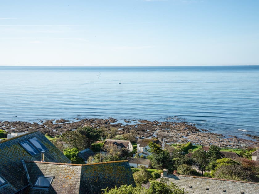 View | Lavender Hill House, Downderry