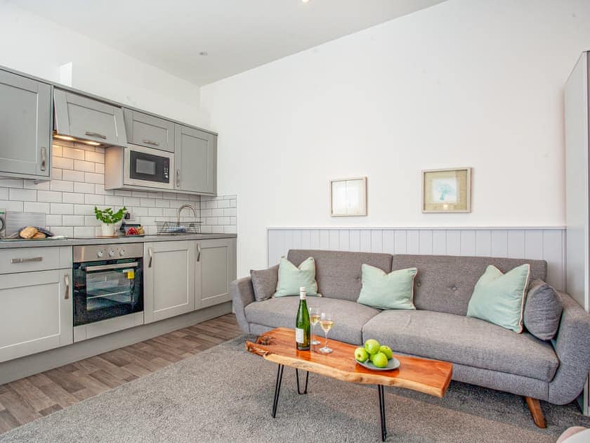 Kitchen area | Seahorse Shore - Sunnybeach Holiday Apartments, Paignton