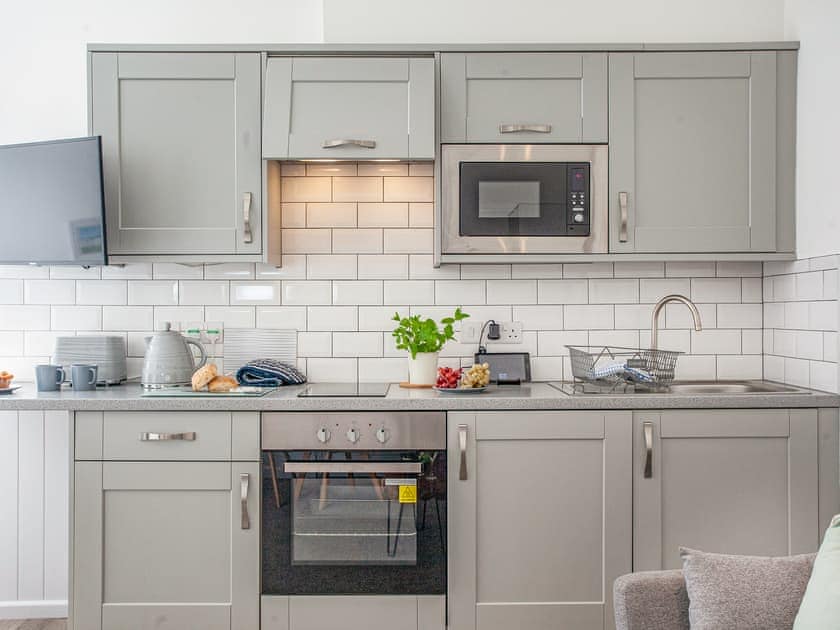 Kitchen area | Seahorse Shore - Sunnybeach Holiday Apartments, Paignton