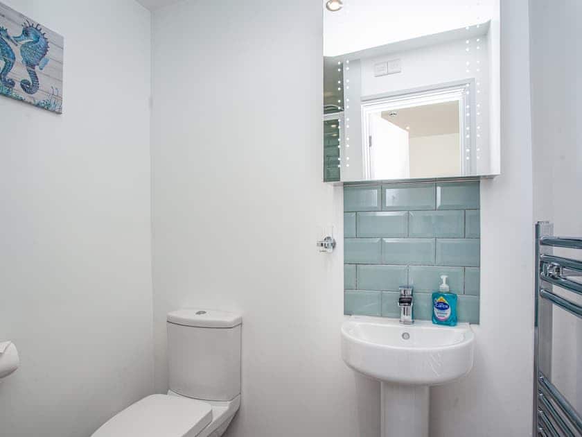 Shower room | Seahorse Shore - Sunnybeach Holiday Apartments, Paignton