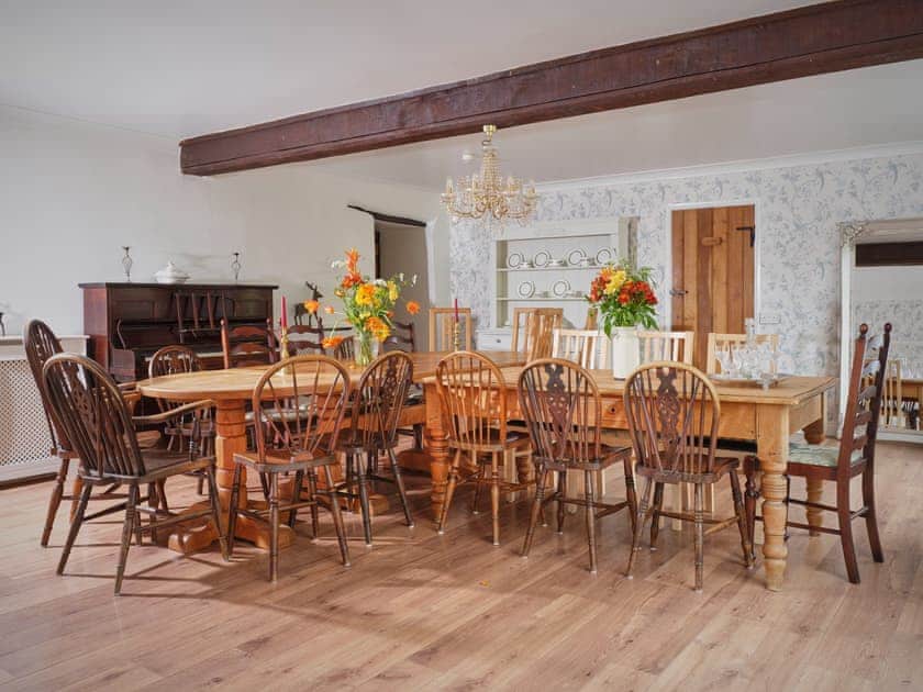 Dining room | West Anstey Farmhouse - The Retreat, West Anstey