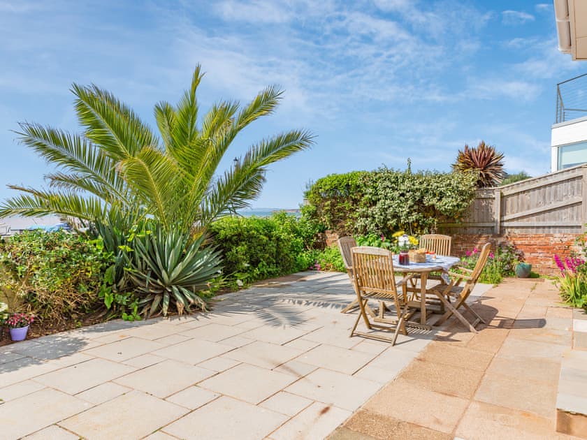 Marine Parade in Budleigh Salterton