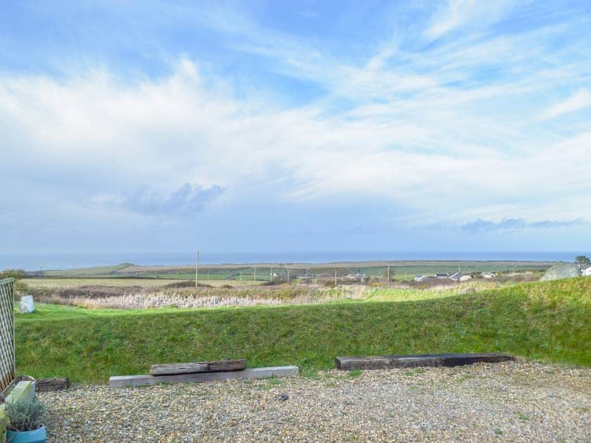 View | Puffin Cottage, Berea, near St Davids