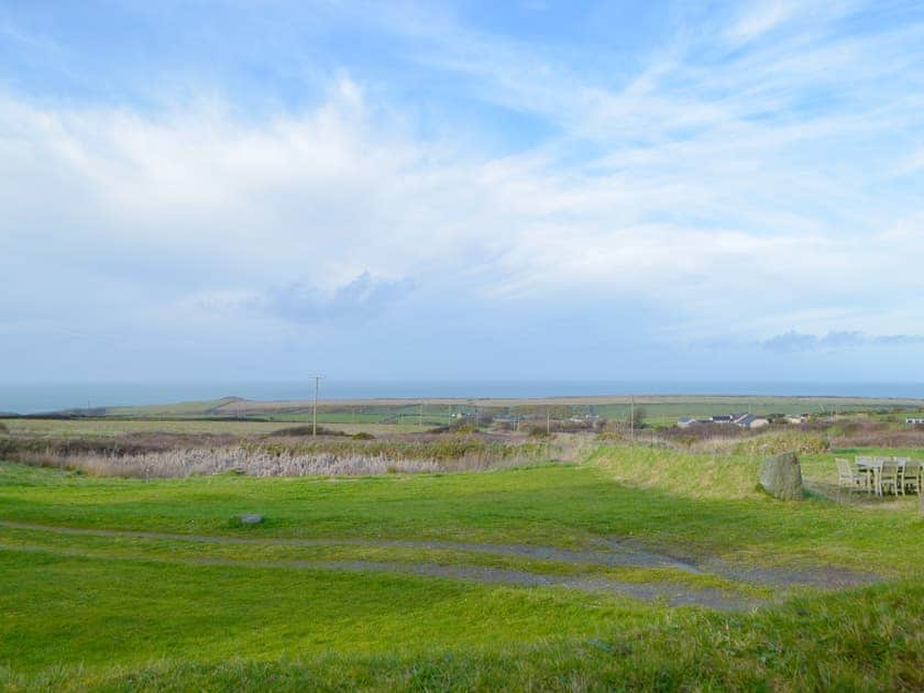 View | Puffin Cottage, Berea, near St Davids