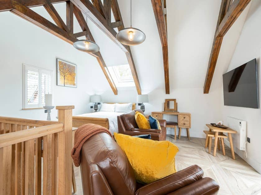 Living area | The Railway Sleeper, Sandilands, near Lanark