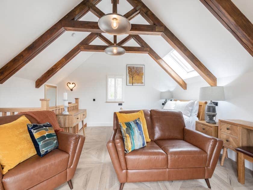 Living area | The Railway Sleeper, Sandilands, near Lanark