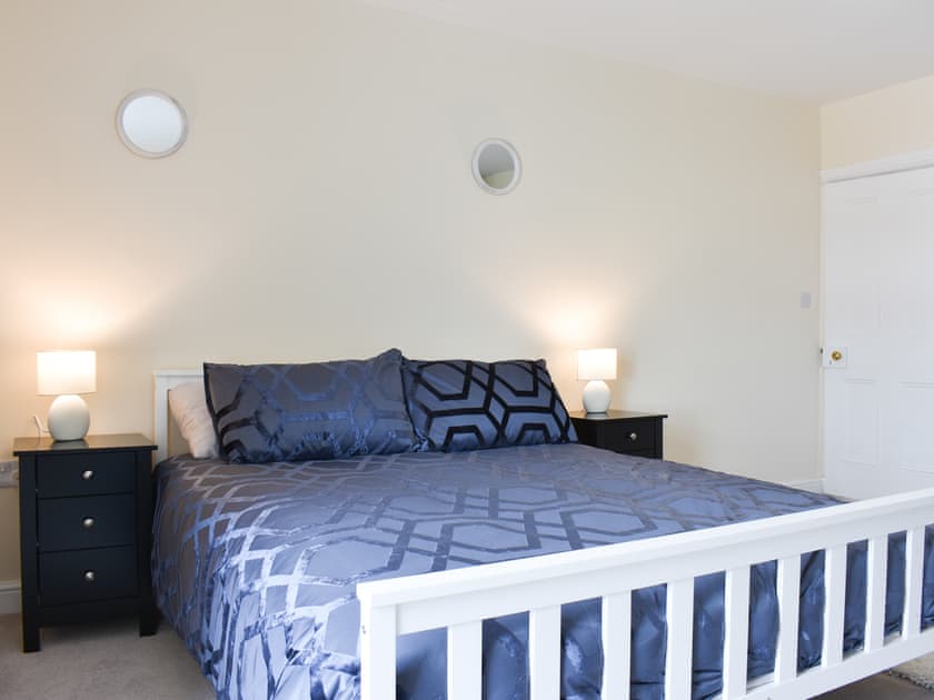 Double bedroom | The Graph’s Gaff, Aycliffe Village
