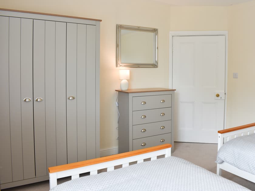 Twin bedroom | The Graph’s Gaff, Aycliffe Village
