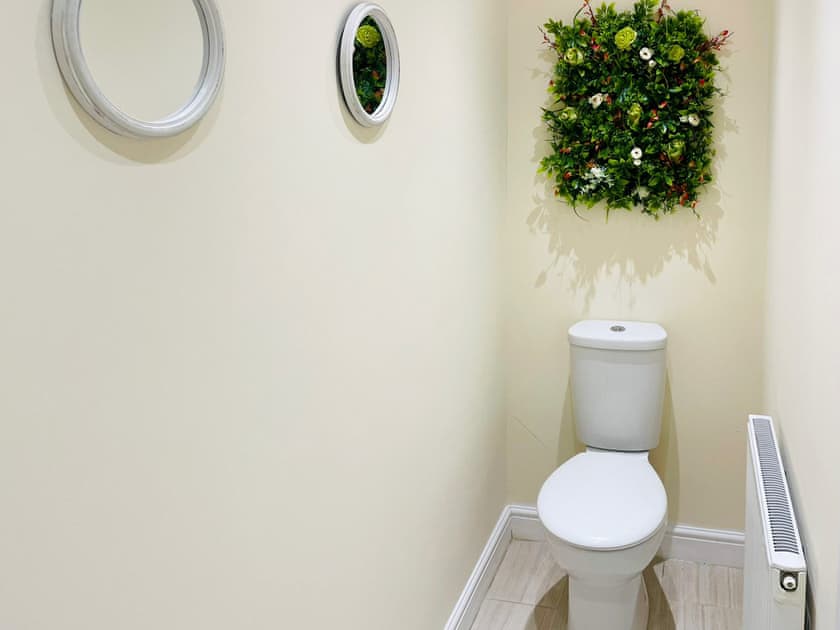 Bathroom | The Graph’s Gaff, Aycliffe Village